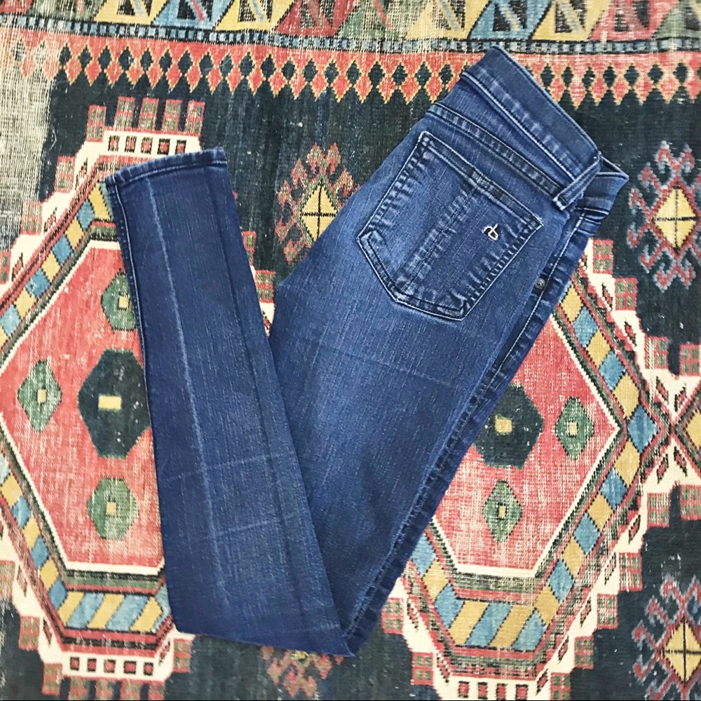 Rag & Bone women's skinny jean legging size 24